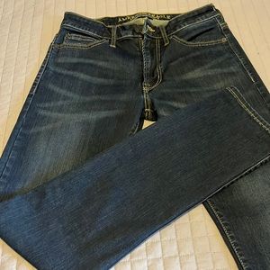 American Eagle Blue Jeans